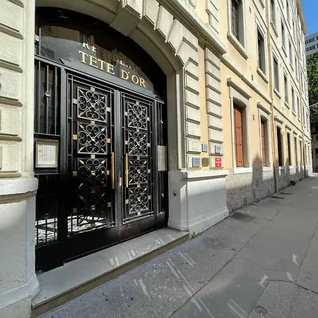 Apartment Cosy, Proche De La Tete D'or, Lyon