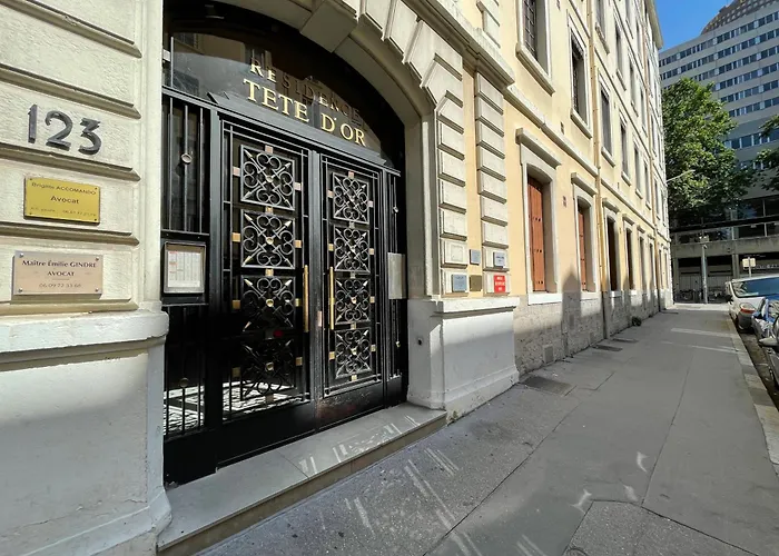 Apartamento Cosy, Proche De La Tête D'or, Lyon
